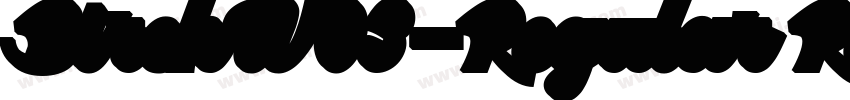 BirchW03-Regular Reg字体转换